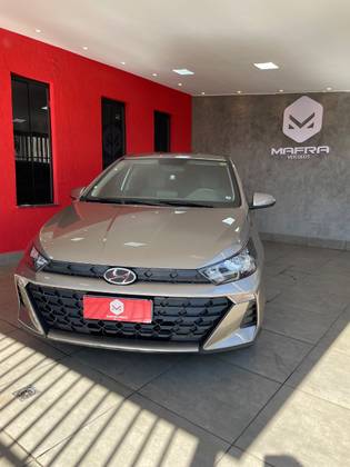 HYUNDAI HB20S 1.0 12V FLEX COMFORT PLUS MANUAL